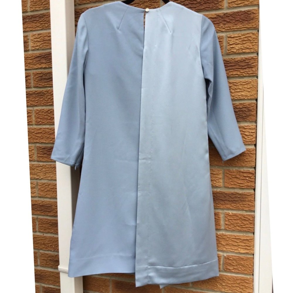 NWT TED BAKER London Maon Front Flap Shift Dress - Picture 3 of 6